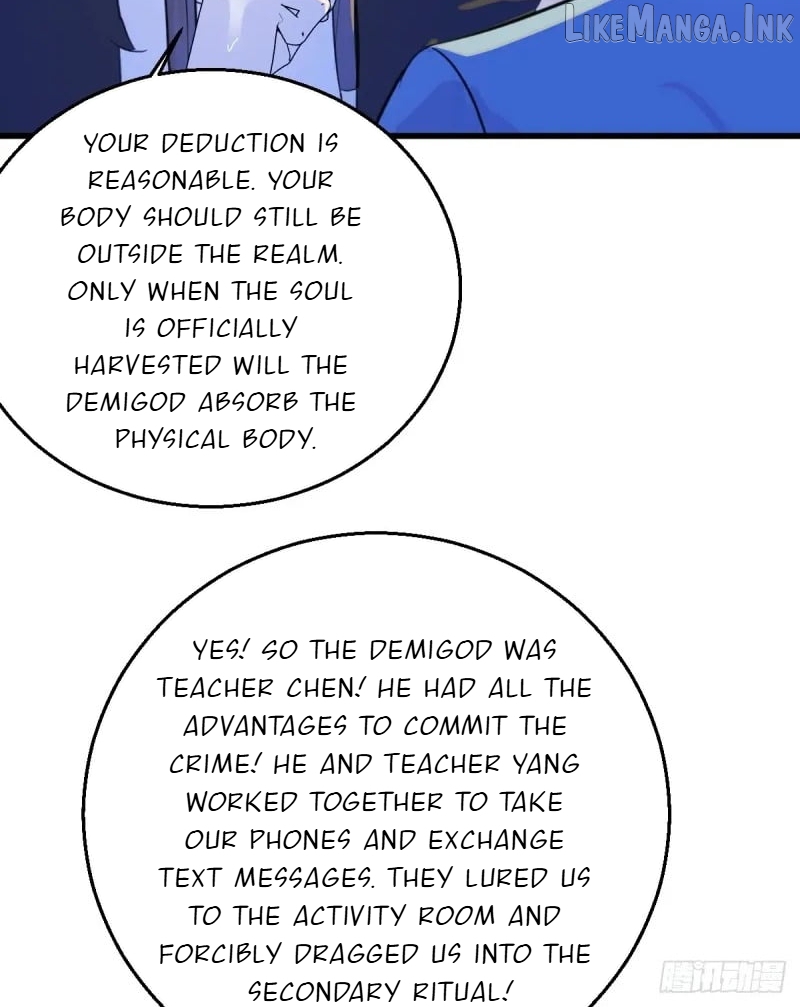 My Own Evil God Chapter 18 - page 71